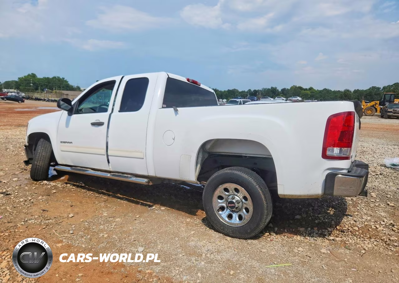 2010 GMC Sierra C1500 Sl VIN:1GTSCUEAXAZ217111 - 2