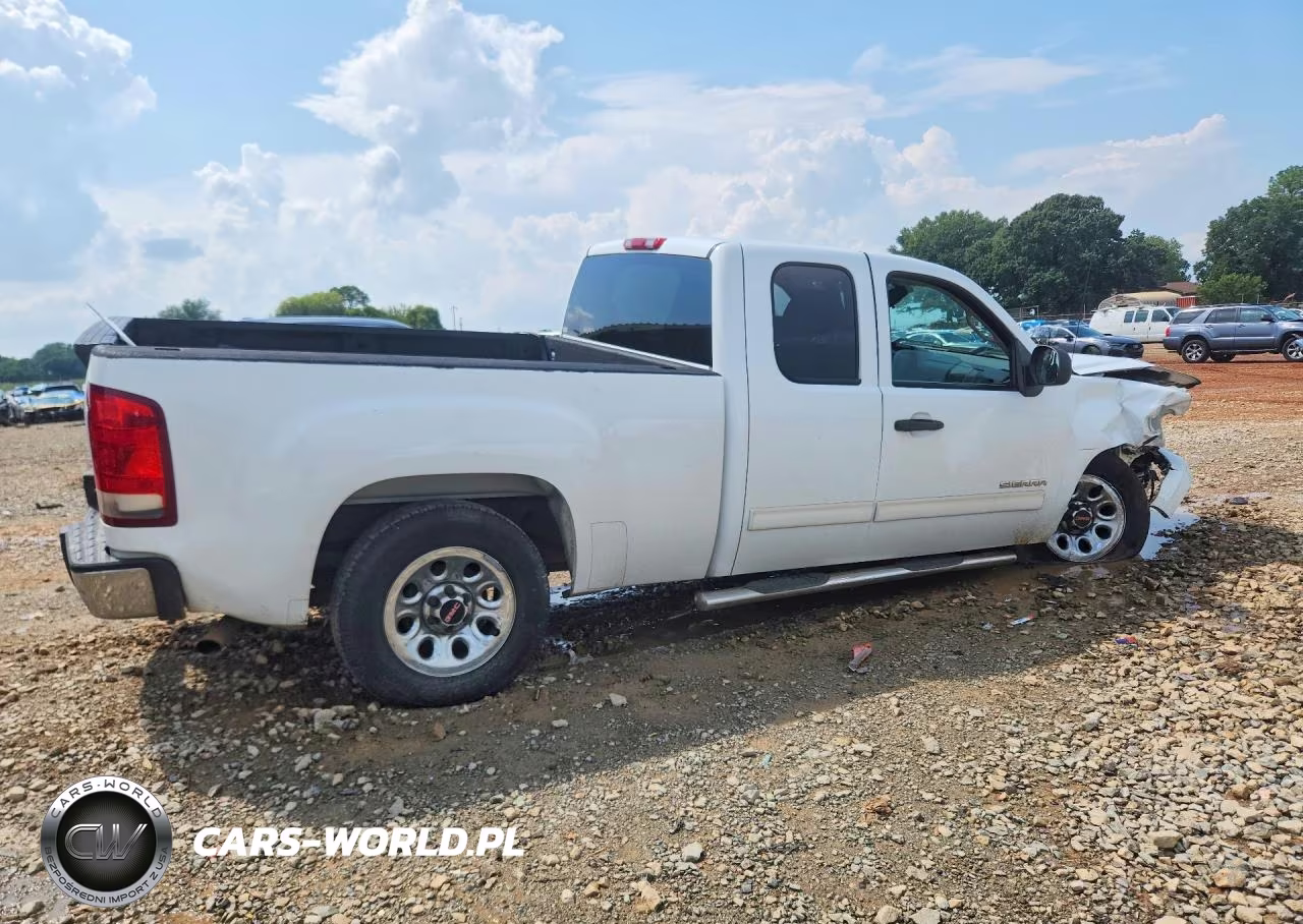 2010 GMC Sierra C1500 Sl VIN:1GTSCUEAXAZ217111 - 3
