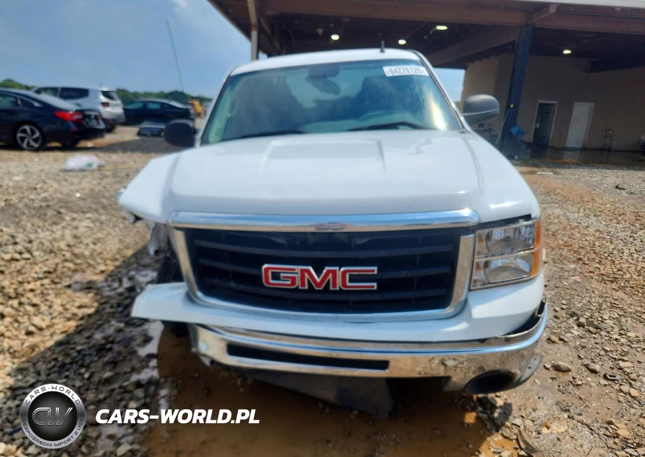 2010 GMC Sierra C1500 Sl VIN:1GTSCUEAXAZ217111 - 5