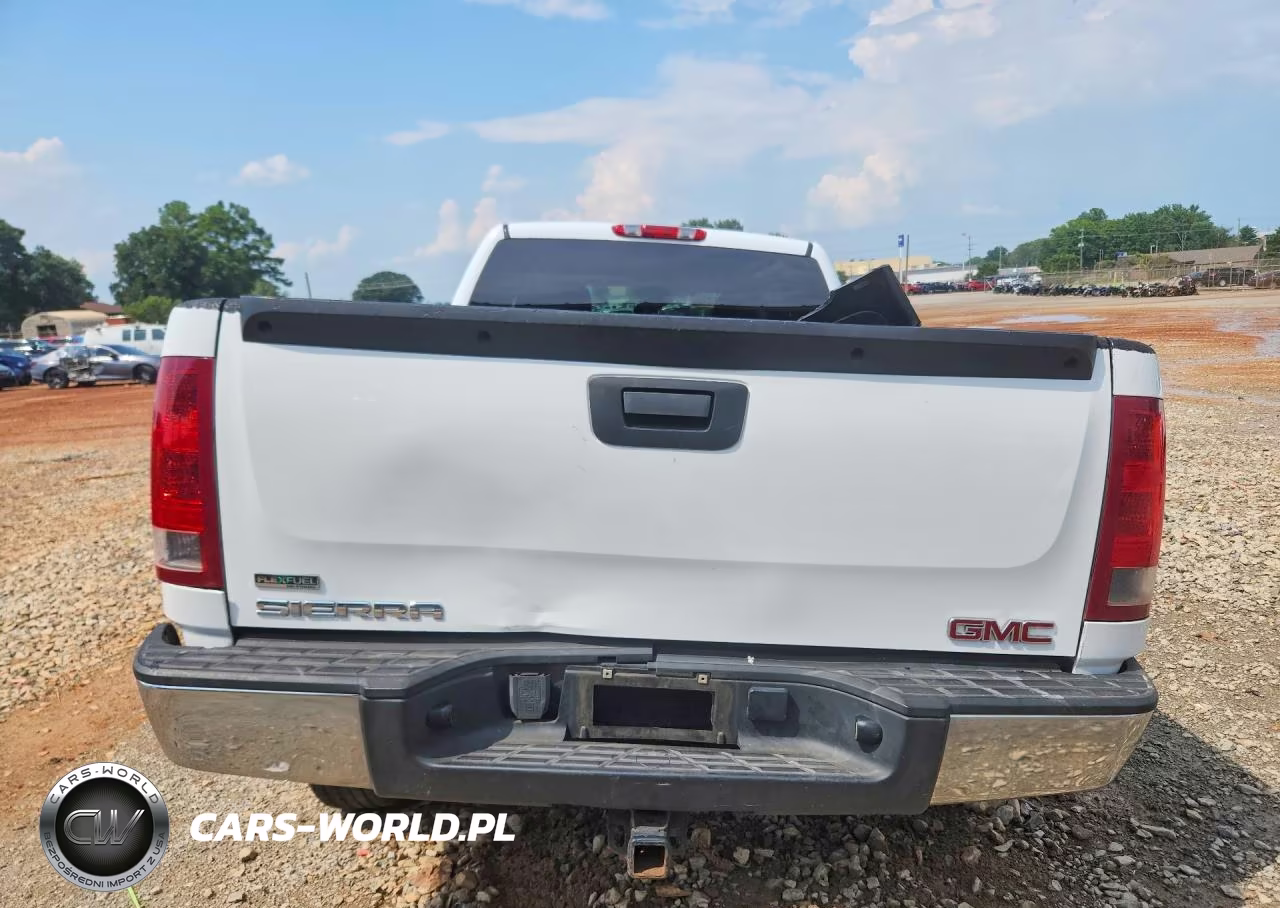 2010 GMC Sierra C1500 Sl VIN:1GTSCUEAXAZ217111 - 6