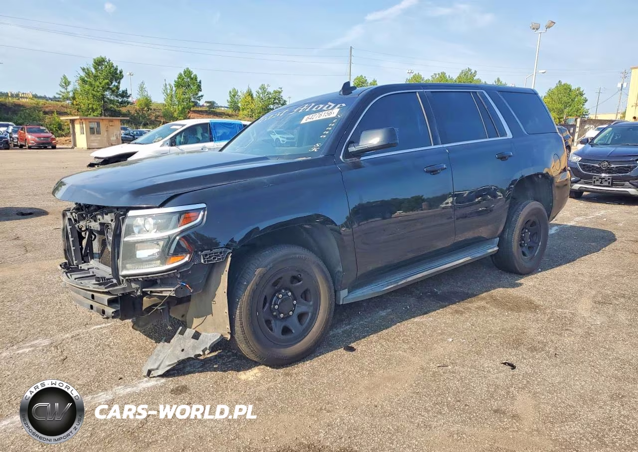 2016 Chevrolet Tahoe Police VIN:1GNSKDEC5GR444419 - 1