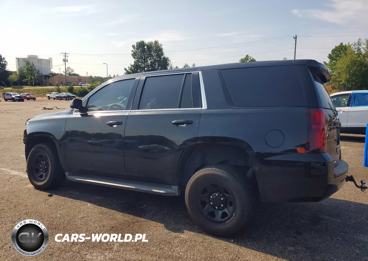 2016 Chevrolet Tahoe Police VIN:1GNSKDEC5GR444419 - 2