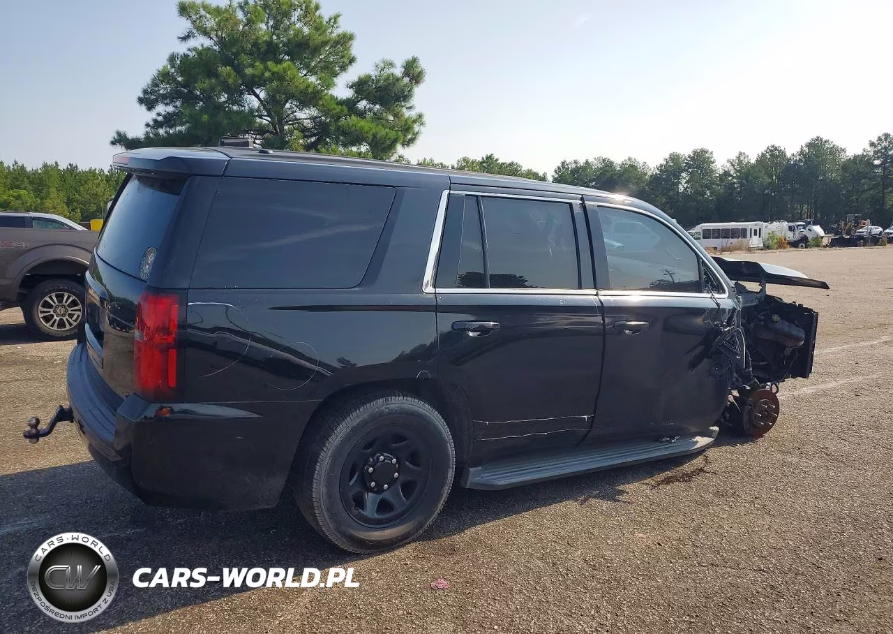 2016 Chevrolet Tahoe Police VIN:1GNSKDEC5GR444419 - 3