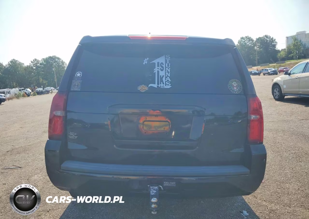 2016 Chevrolet Tahoe Police VIN:1GNSKDEC5GR444419 - 6