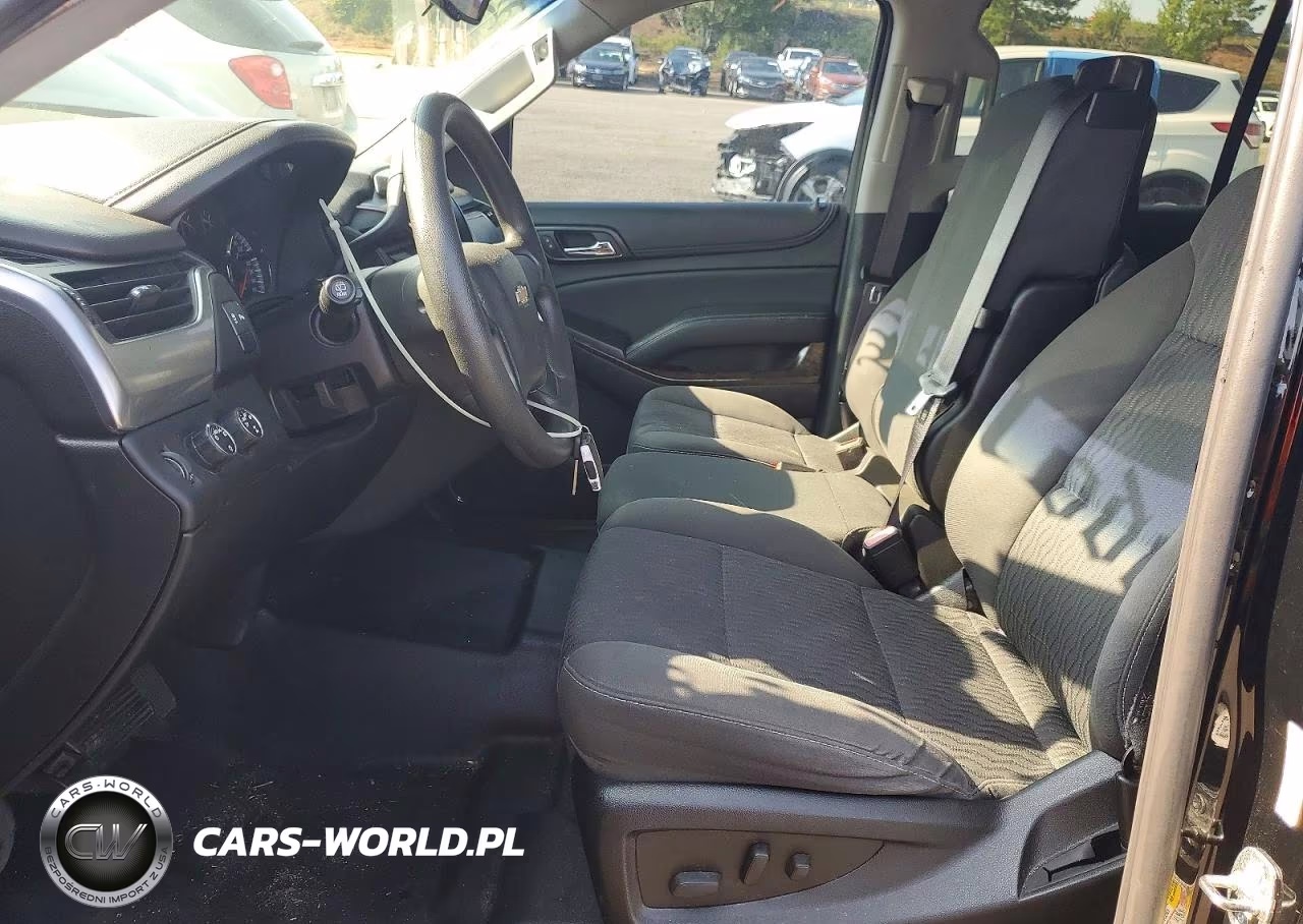 2016 Chevrolet Tahoe Police VIN:1GNSKDEC5GR444419 - 7
