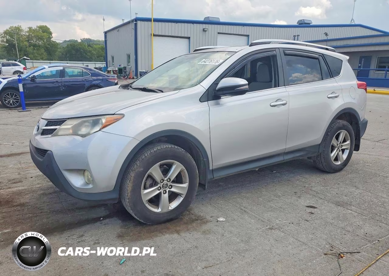 2015 Toyota Rav4 Xle