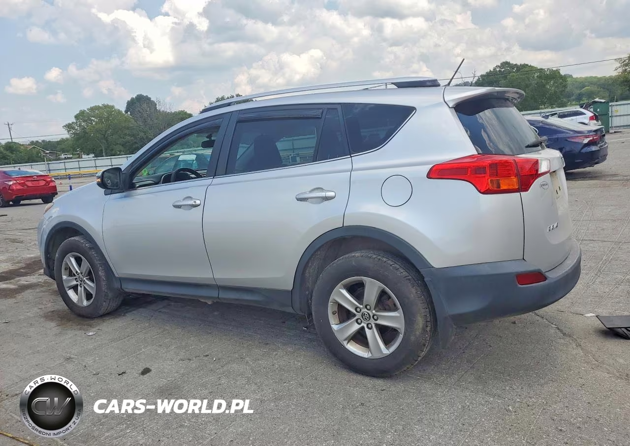 2015 Toyota Rav4 Xle VIN:JTMWFREVXFJ056404 - 2