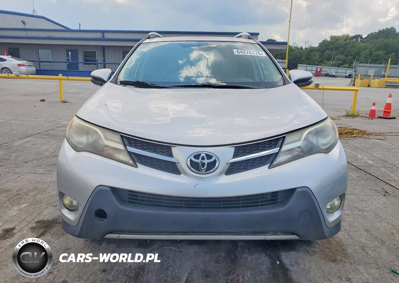 2015 Toyota Rav4 Xle VIN:JTMWFREVXFJ056404 - 5