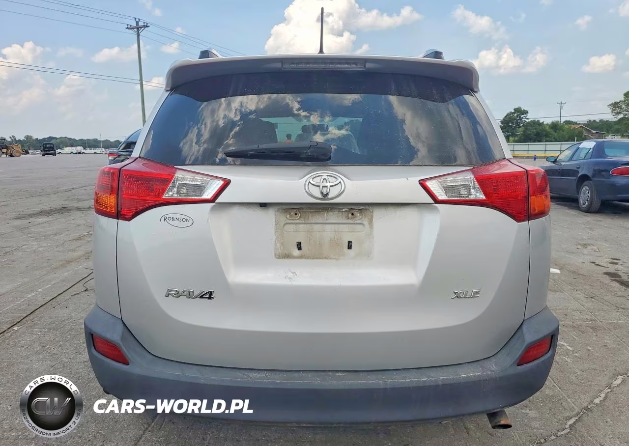 2015 Toyota Rav4 Xle VIN:JTMWFREVXFJ056404 - 6