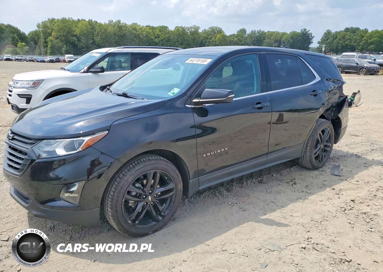 2020 Chevrolet Equinox Lt