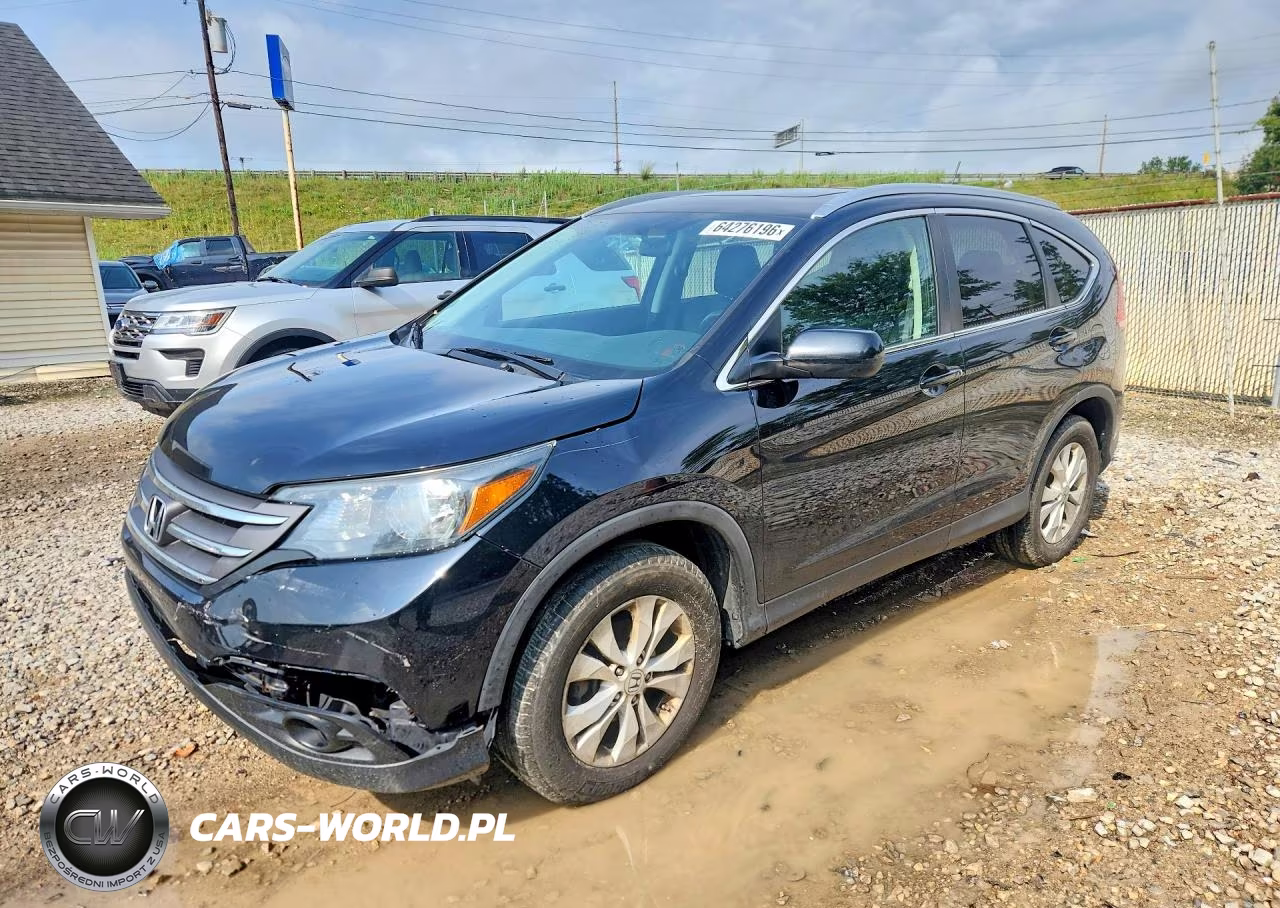 2012 Honda Cr-V Exl