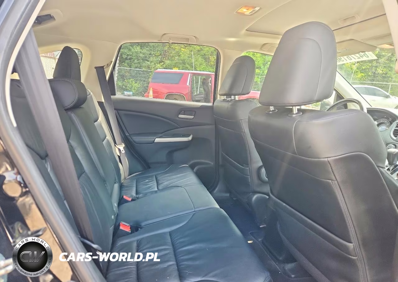 2012 Honda Cr-V Exl VIN:2HKRM4H78CH610420 - 11