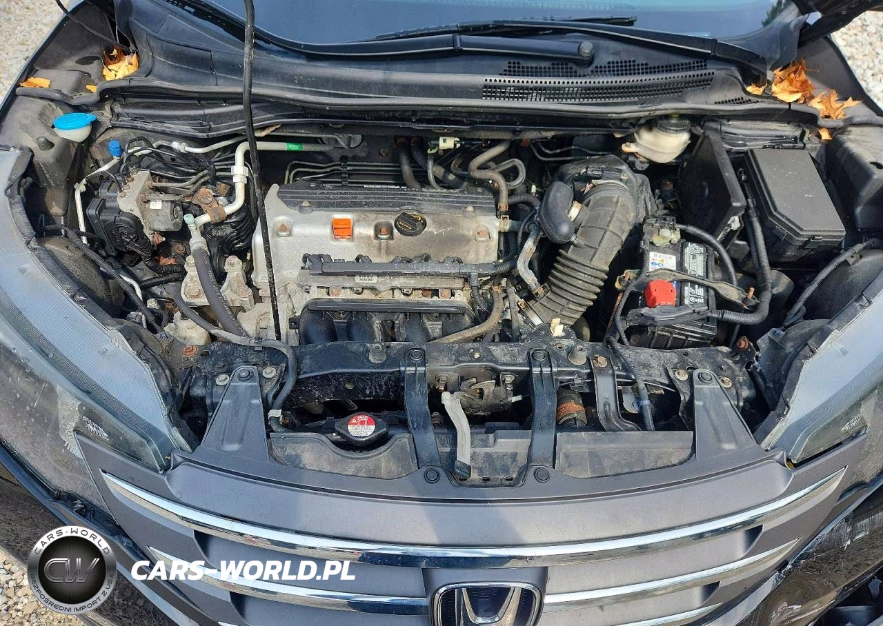 2012 Honda Cr-V Exl VIN:2HKRM4H78CH610420 - 12