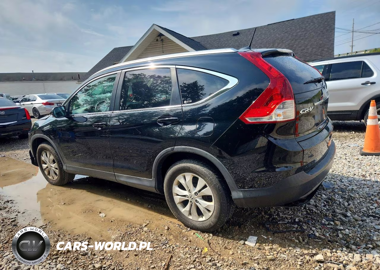 2012 Honda Cr-V Exl VIN:2HKRM4H78CH610420 - 2