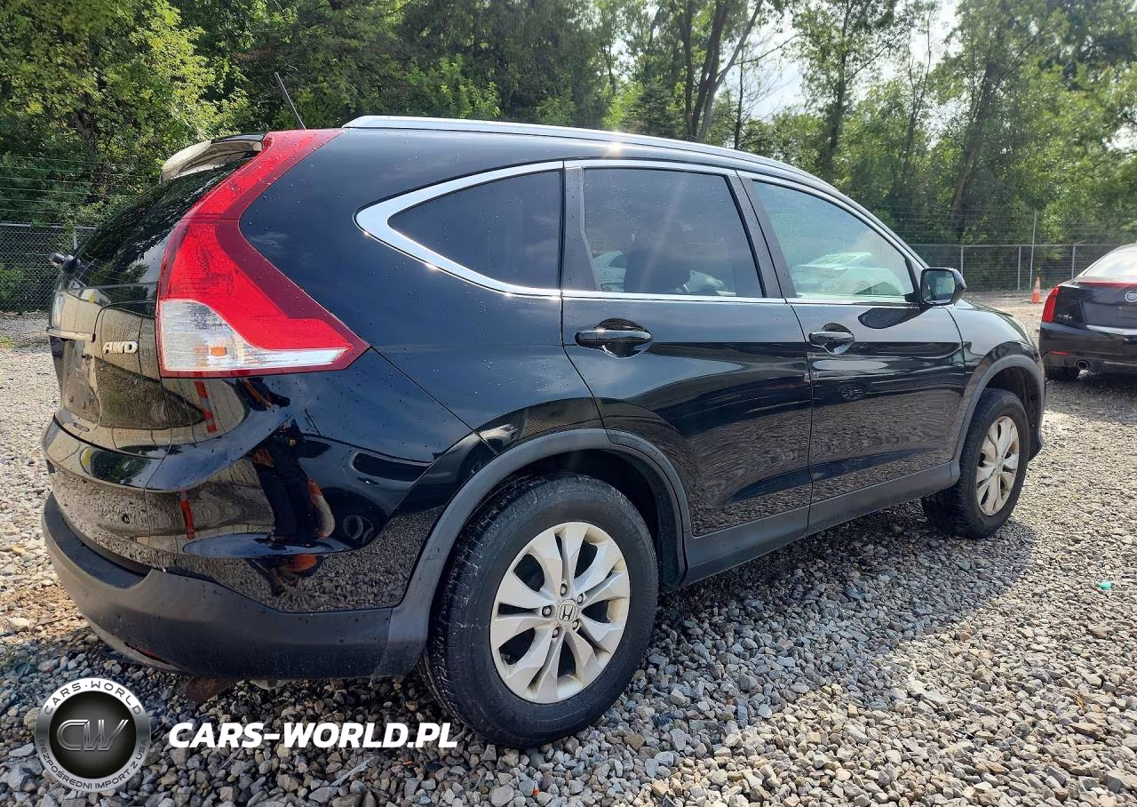 2012 Honda Cr-V Exl VIN:2HKRM4H78CH610420 - 3