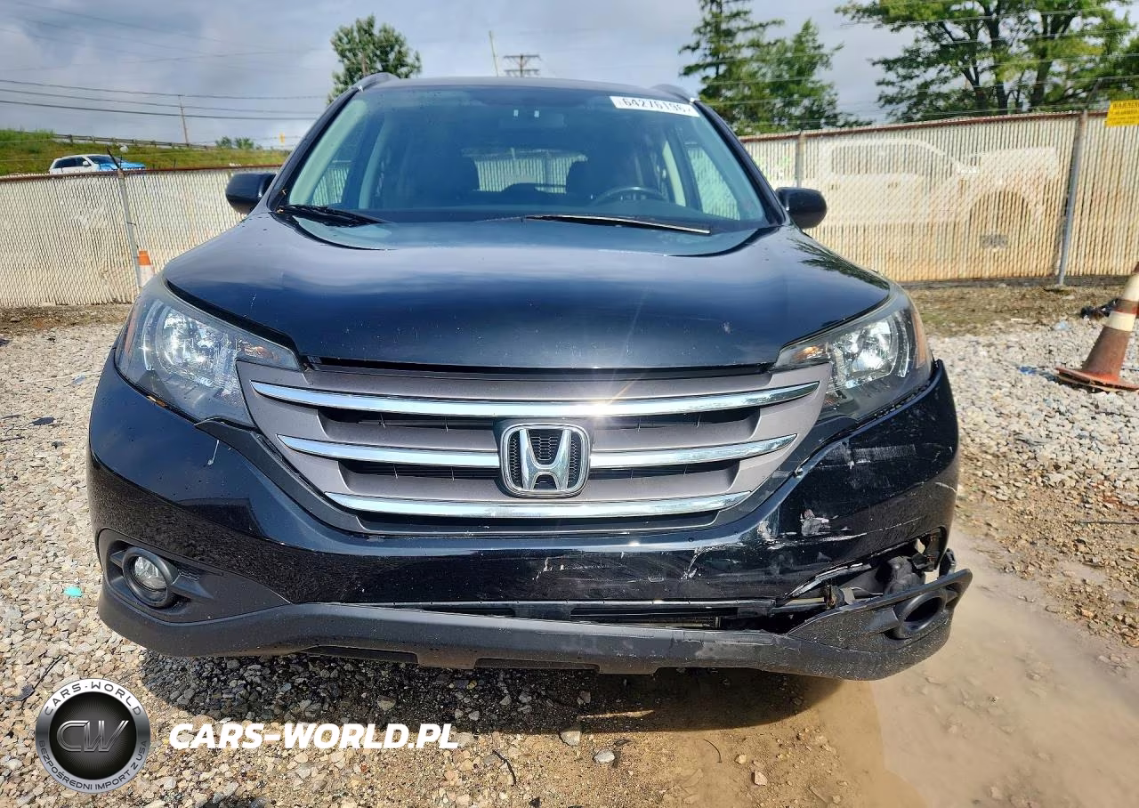 2012 Honda Cr-V Exl VIN:2HKRM4H78CH610420 - 5