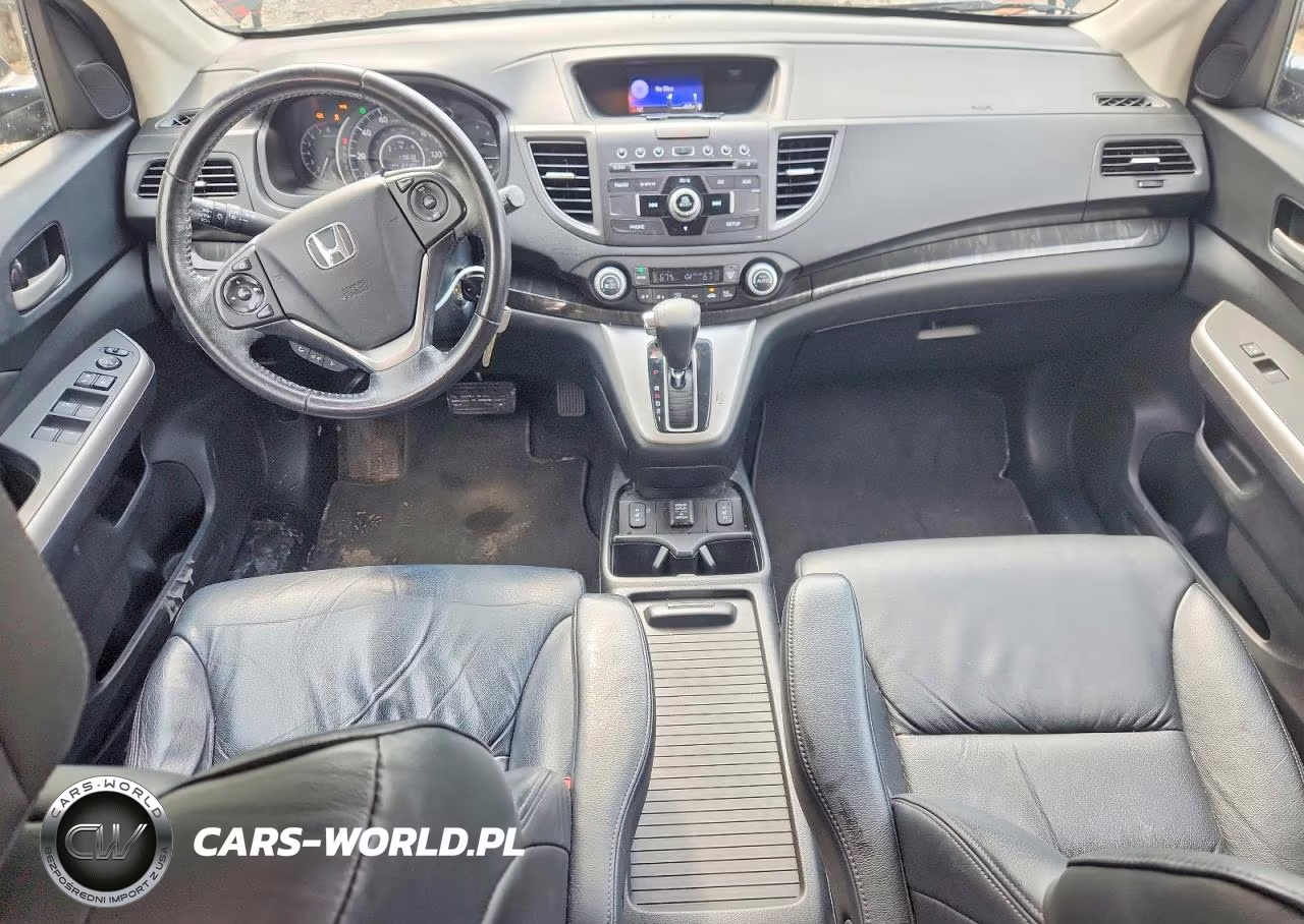 2012 Honda Cr-V Exl VIN:2HKRM4H78CH610420 - 8