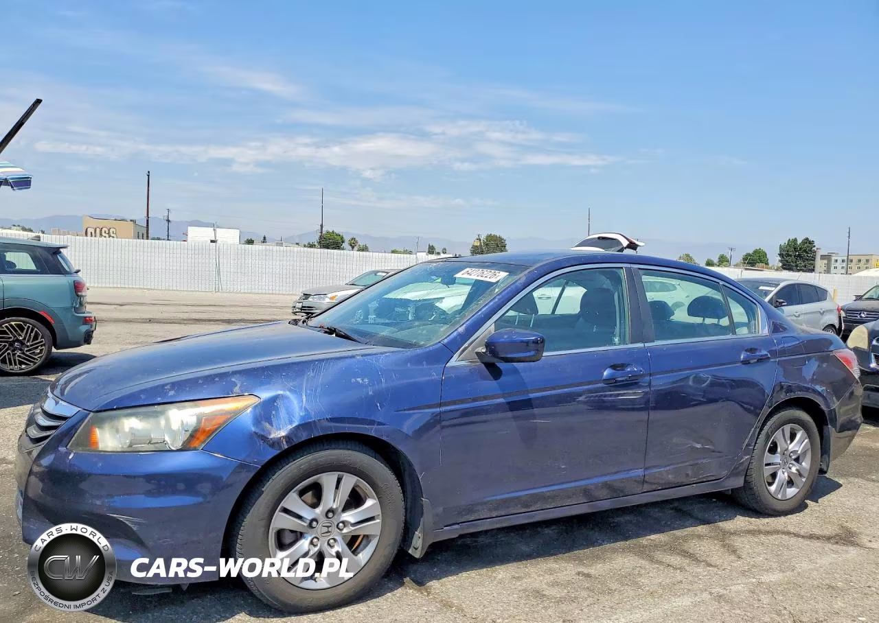 2012 Honda Accord Lxp – zdjęcie 1 z 12
