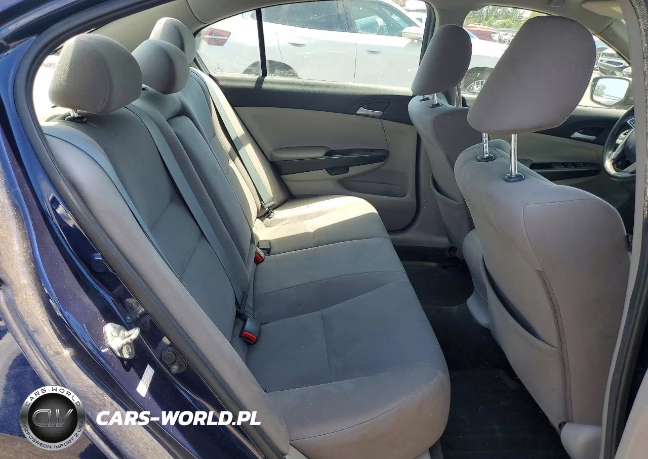 2012 Honda Accord Lxp VIN:1HGCP2F47CA126077 - 10