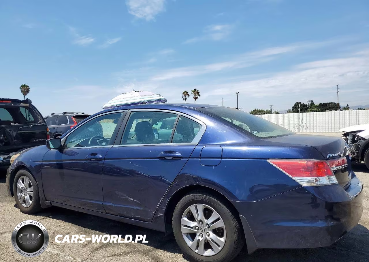 2012 Honda Accord Lxp VIN:1HGCP2F47CA126077 - 2