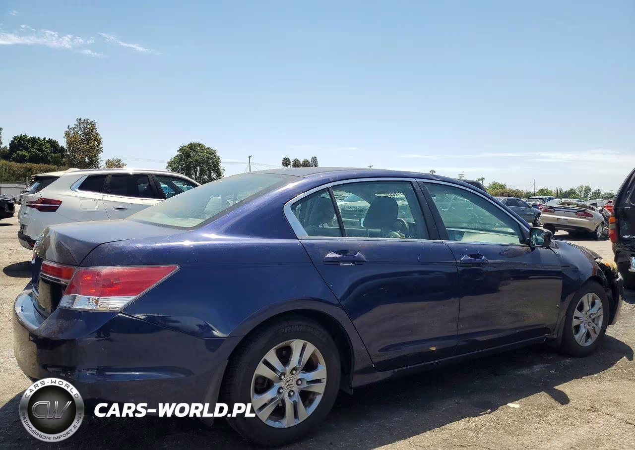 2012 Honda Accord Lxp VIN:1HGCP2F47CA126077 - 3