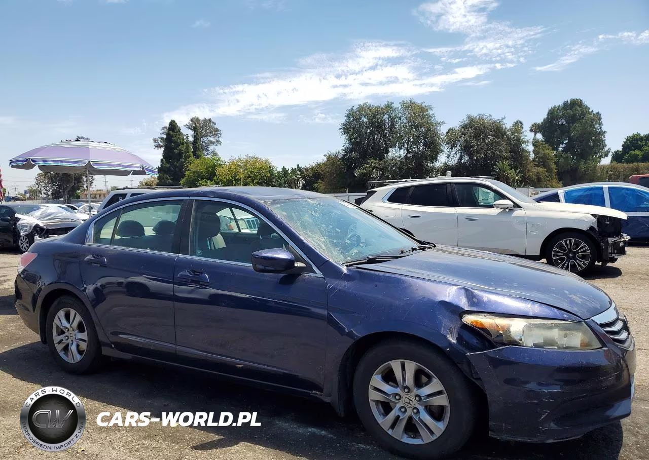 2012 Honda Accord Lxp VIN:1HGCP2F47CA126077 - 4