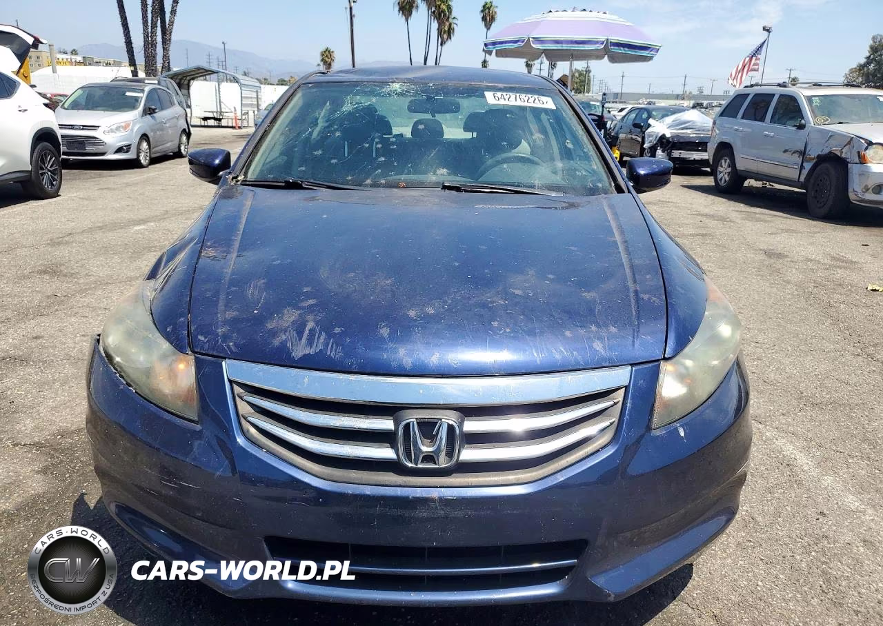 2012 Honda Accord Lxp VIN:1HGCP2F47CA126077 - 5
