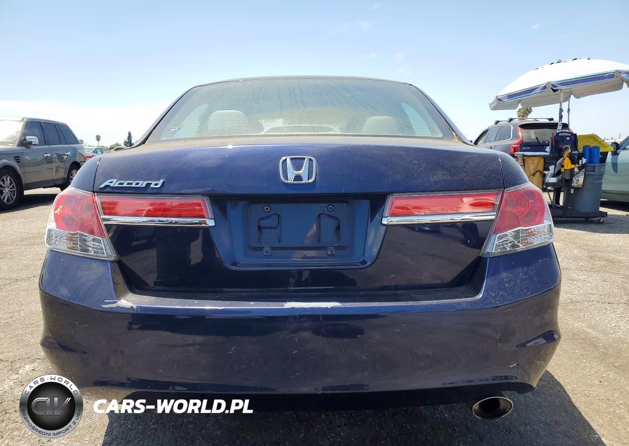 2012 Honda Accord Lxp VIN:1HGCP2F47CA126077 - 6