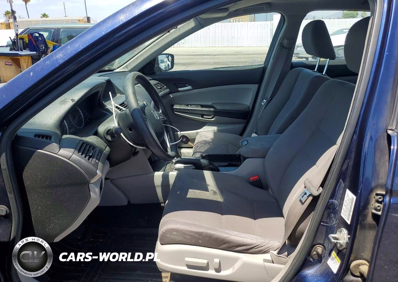 2012 Honda Accord Lxp VIN:1HGCP2F47CA126077 - 7