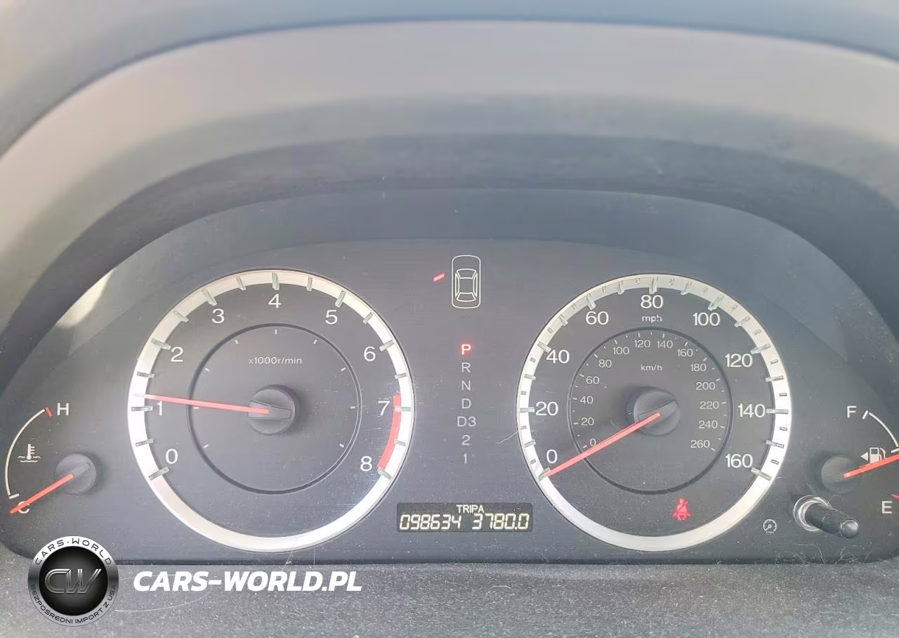 2012 Honda Accord Lxp VIN:1HGCP2F47CA126077 - 9