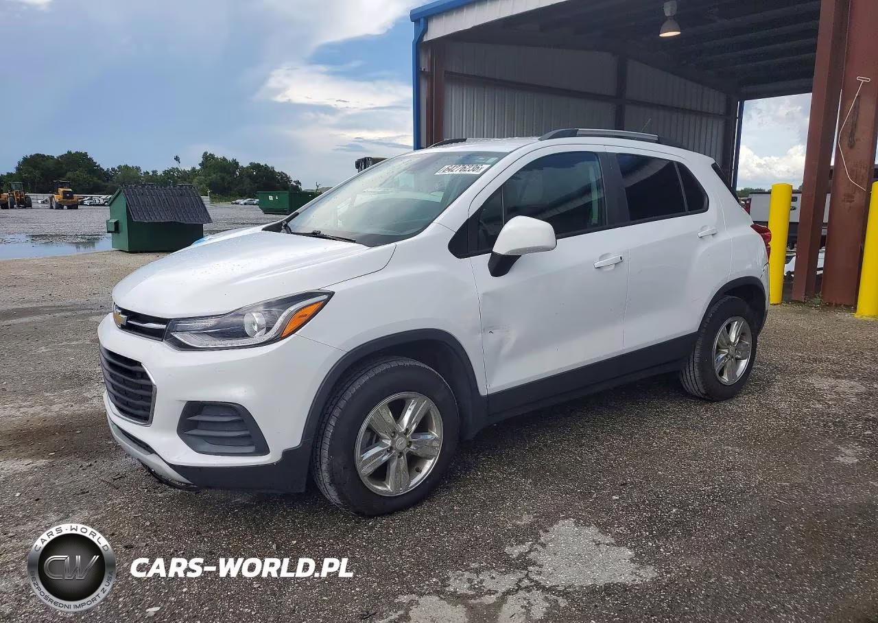 2021 Chevrolet Trax 1Lt