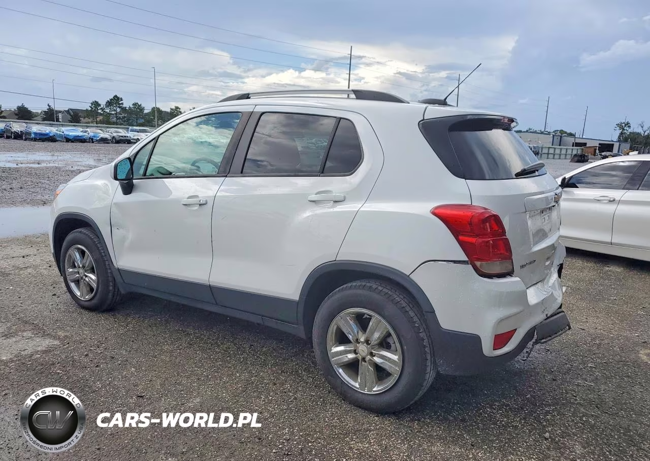 2021 Chevrolet Trax 1Lt VIN:KL7CJPSB7MB322028 - 2