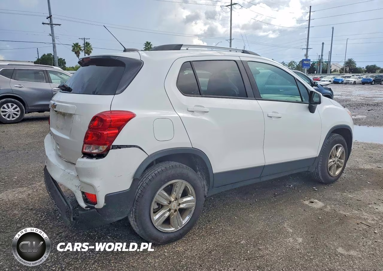 2021 Chevrolet Trax 1Lt VIN:KL7CJPSB7MB322028 - 3