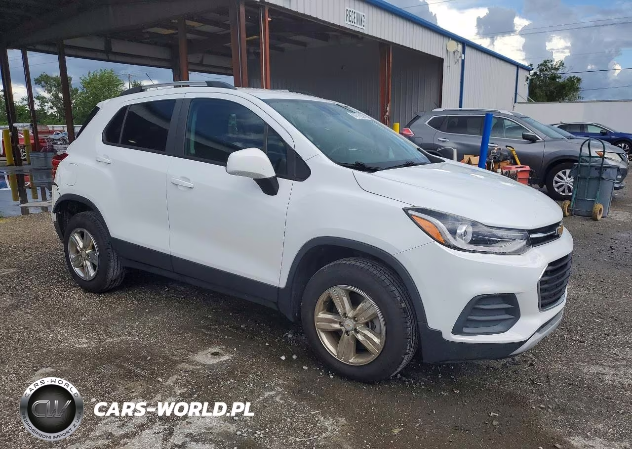 2021 Chevrolet Trax 1Lt VIN:KL7CJPSB7MB322028 - 4
