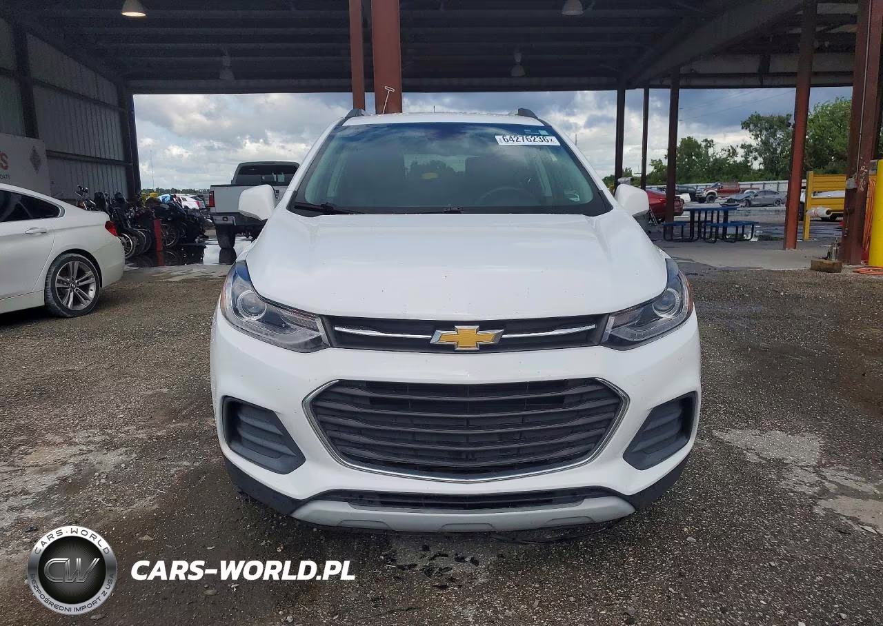 2021 Chevrolet Trax 1Lt VIN:KL7CJPSB7MB322028 - 5