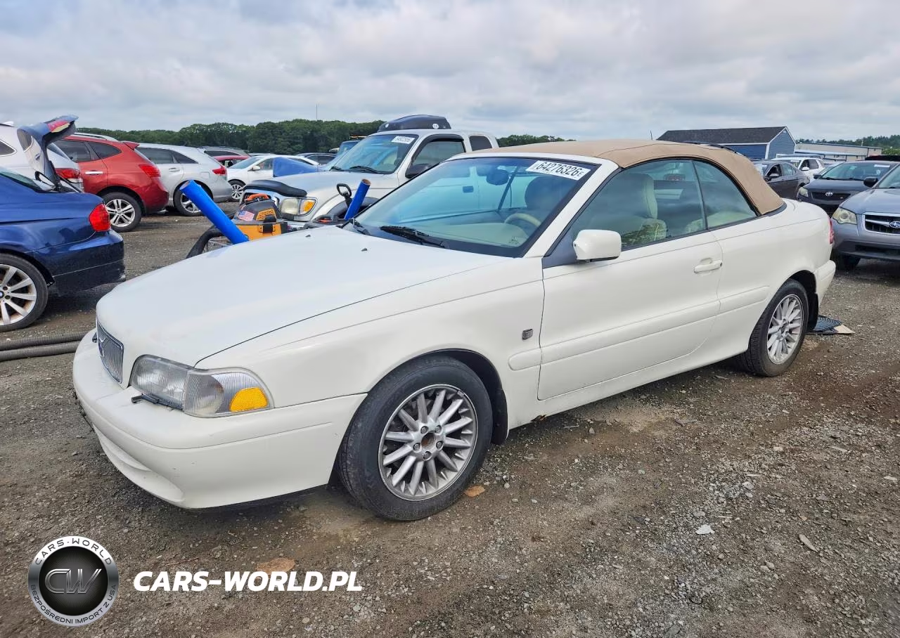 2000 Volvo C70 Turbo