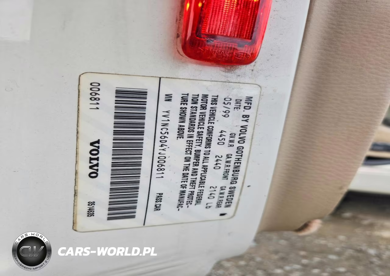 2000 Volvo C70 Turbo VIN:YV1NC56D4YJ006811 - 12