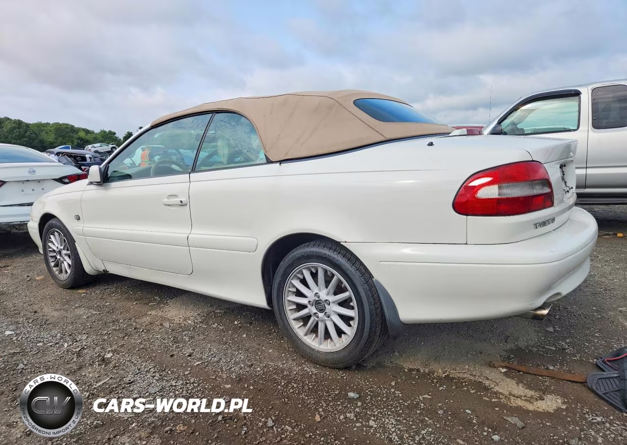 2000 Volvo C70 Turbo VIN:YV1NC56D4YJ006811 - 2