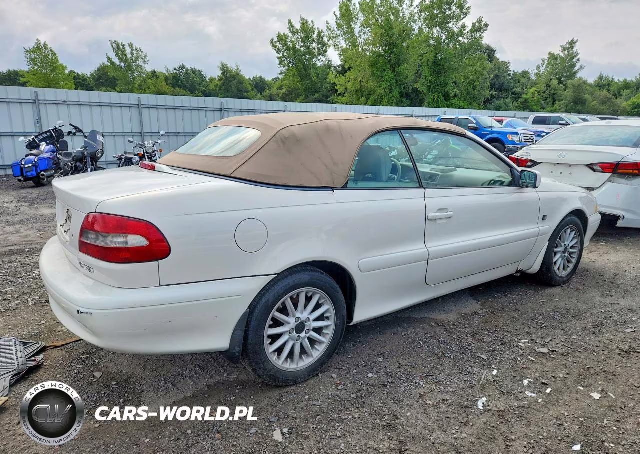 2000 Volvo C70 Turbo VIN:YV1NC56D4YJ006811 - 3