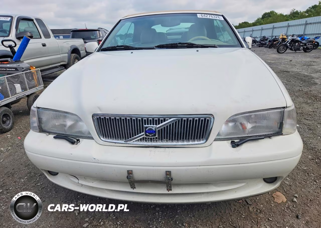 2000 Volvo C70 Turbo VIN:YV1NC56D4YJ006811 - 5