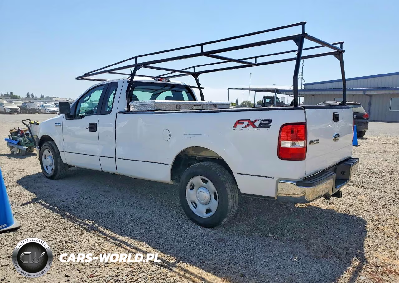2005 Ford F150 VIN:1FTRF12W75NA08300 - 2