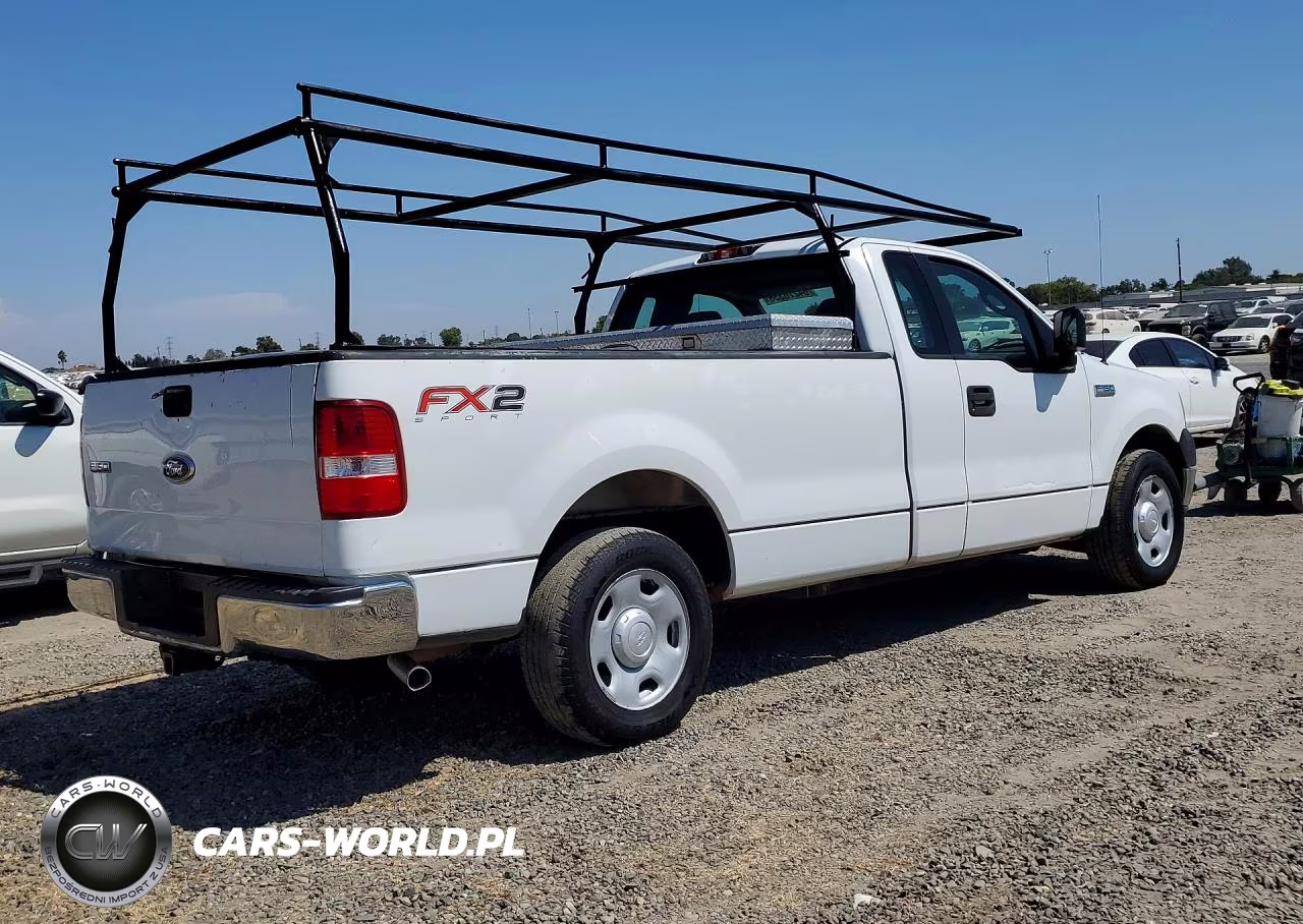 2005 Ford F150 VIN:1FTRF12W75NA08300 - 3