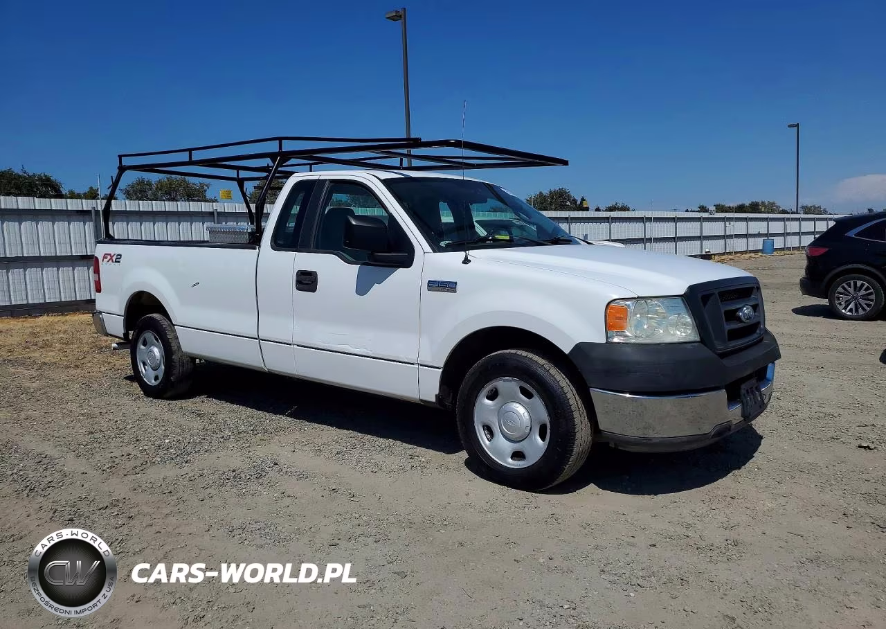 2005 Ford F150 VIN:1FTRF12W75NA08300 - 4
