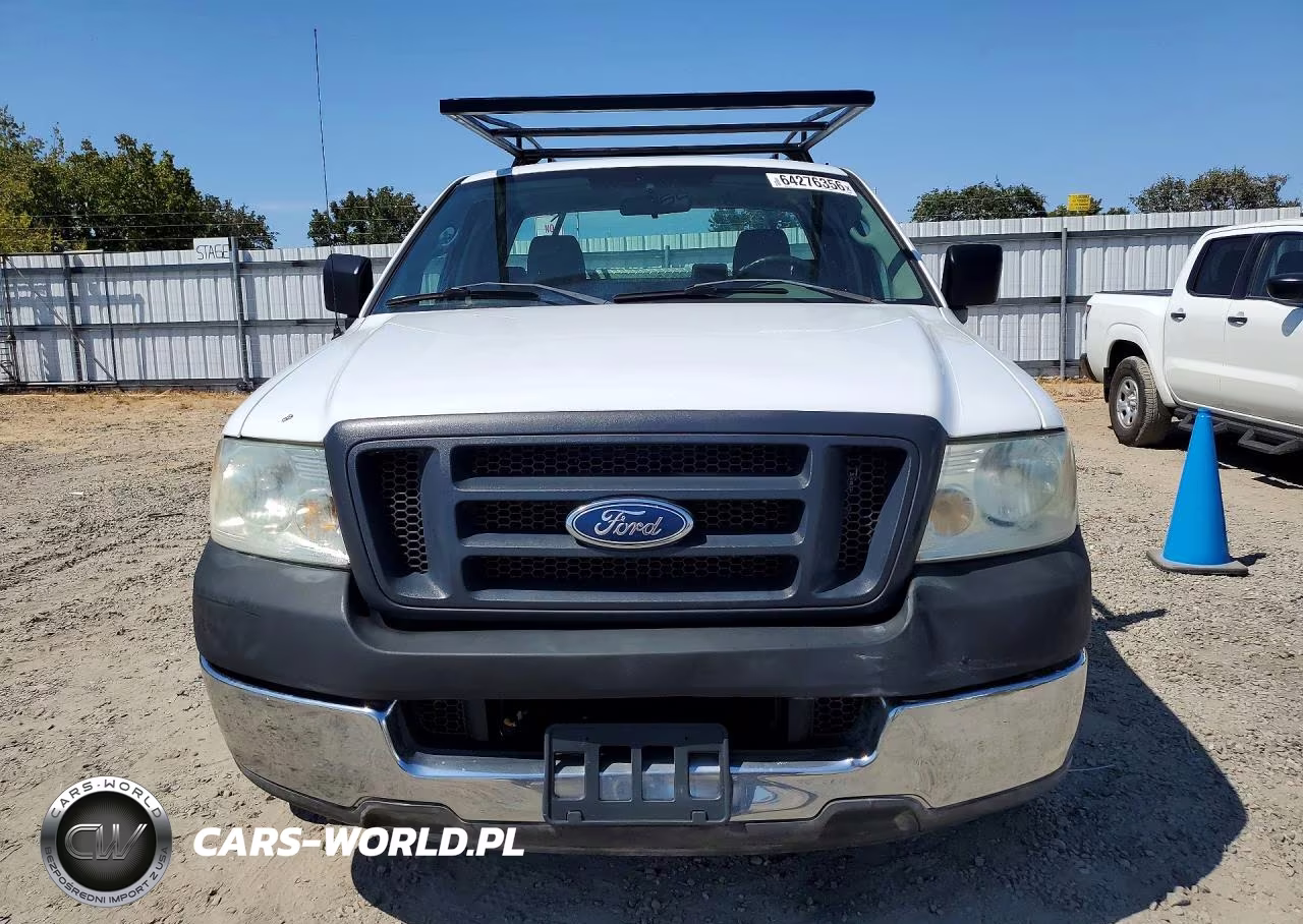 2005 Ford F150 VIN:1FTRF12W75NA08300 - 5