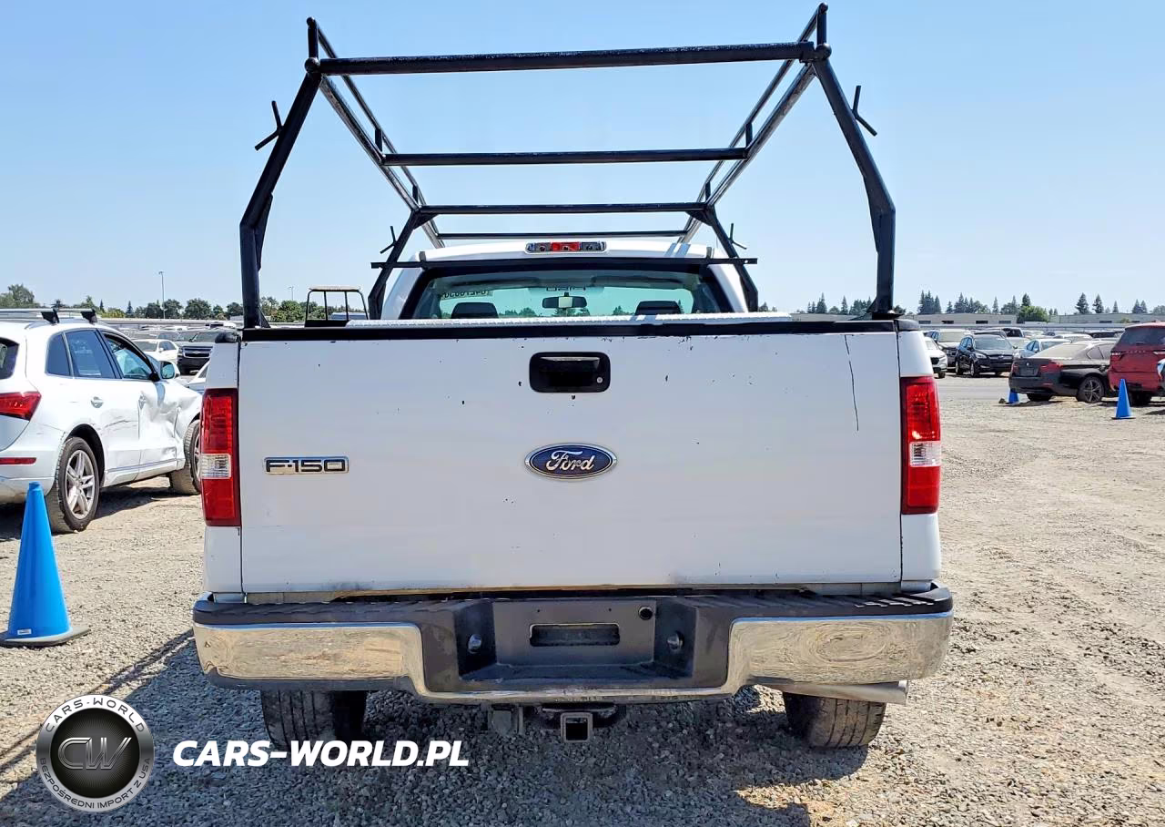 2005 Ford F150 VIN:1FTRF12W75NA08300 - 6