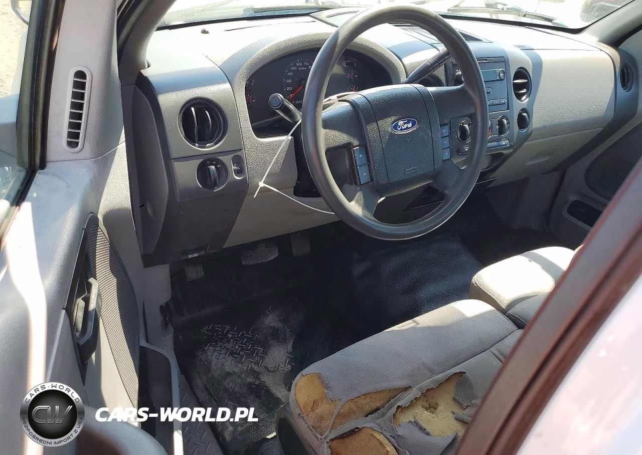 2005 Ford F150 VIN:1FTRF12W75NA08300 - 8