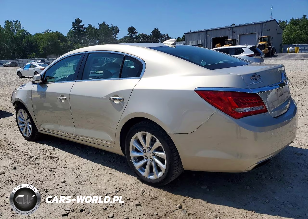 2015 Buick Lacrosse VIN:1G4GB5G38FF341170 - 2