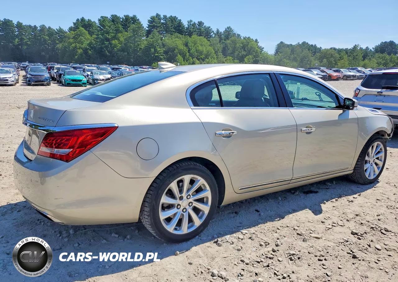 2015 Buick Lacrosse VIN:1G4GB5G38FF341170 - 3