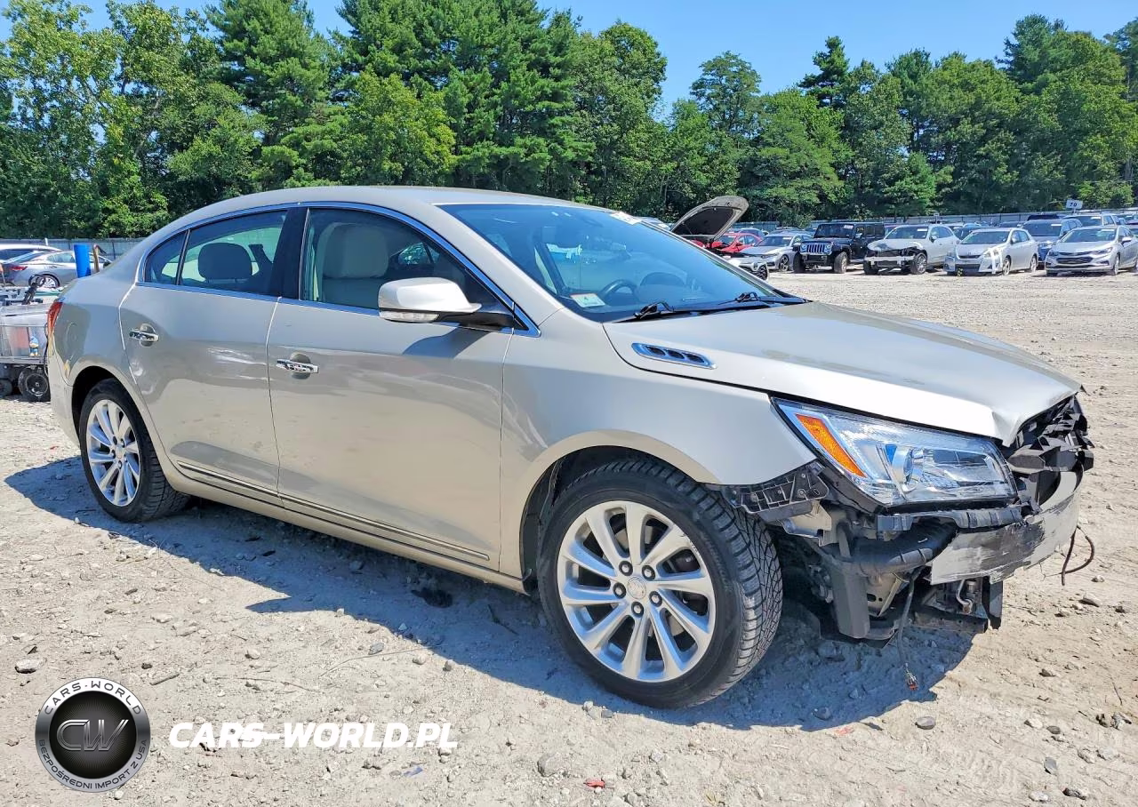 2015 Buick Lacrosse VIN:1G4GB5G38FF341170 - 4