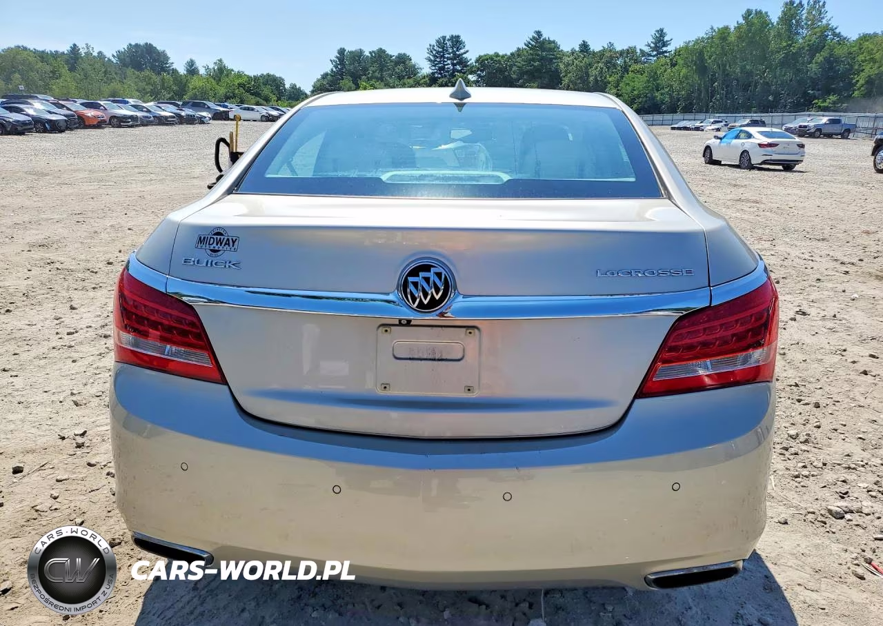2015 Buick Lacrosse VIN:1G4GB5G38FF341170 - 6